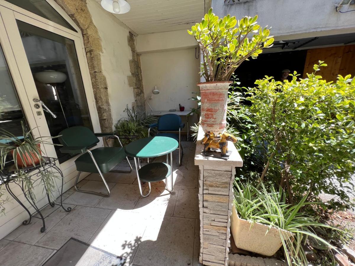 Studio Tres Calme En Plein Centre Ville Entree Independante Lunel  Dış mekan fotoğraf